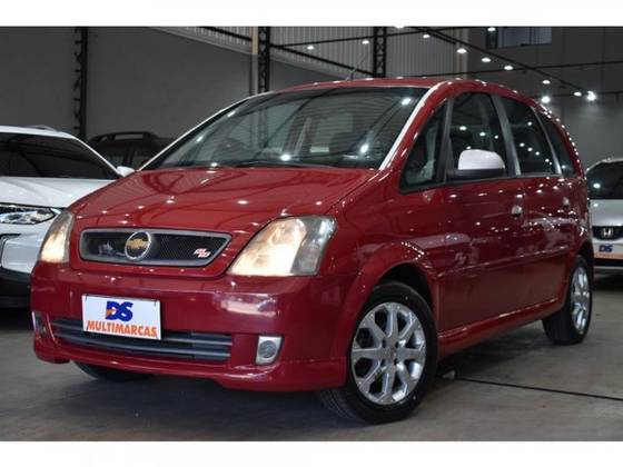 CHEVROLET MERIVA 1.8 MPFI SS 8V FLEX 4P MANUAL CHEVROLET MERIVA 1.8 MPFI SS 8V FLEX 4P MANUAL